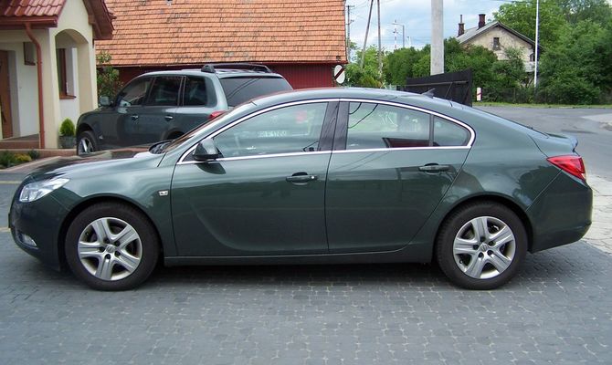 Opel Insignia - czyszczenie wtryskiwaczy, hamownia - FOTORELACJA