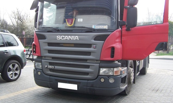 Scania P380 elitarny chip tuning