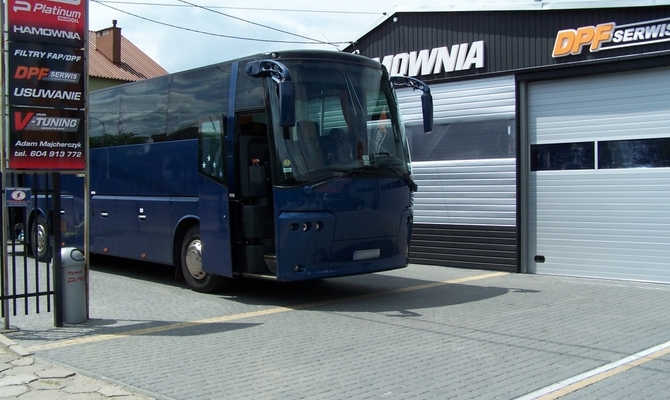 Bova Futura CHIP TUNING AUTOBUSU