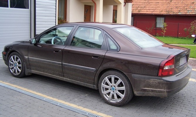 Chip tuning Volvo S80 2.0 Turbo benzyna