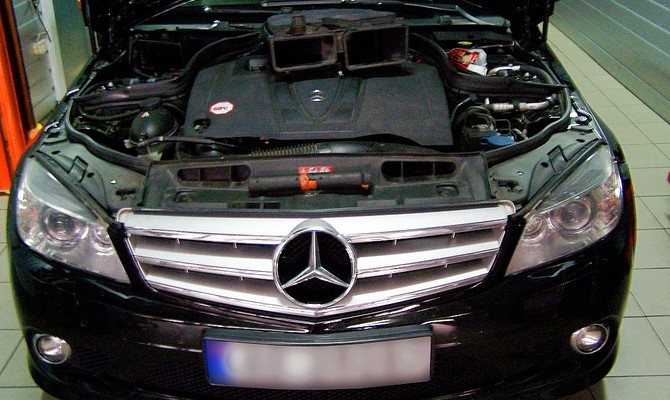 Chiptuning Mercedes W204 DELPHI OM646 EVO