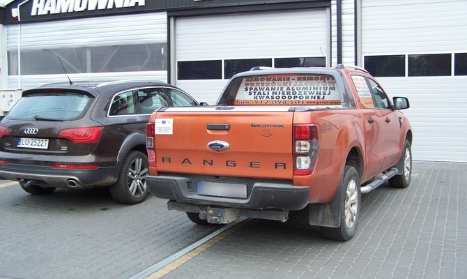 Chip Tuning Ford Ranger 3.2 TDI + DPF off - zdjęcia