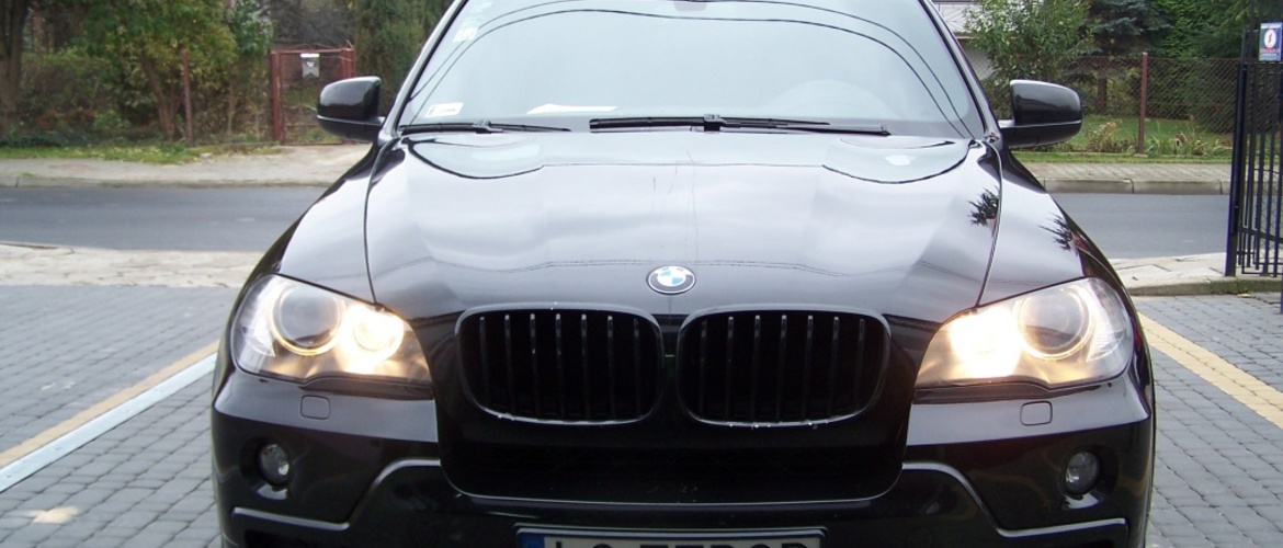 Chip tuning BMW X5 - fotorelacja