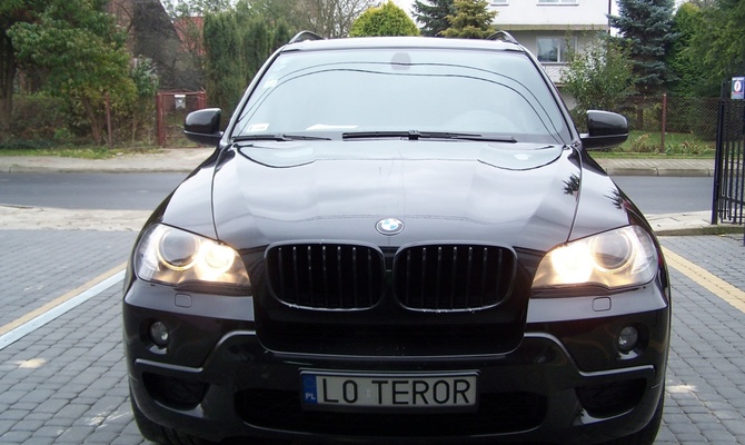 Chip tuning BMW X5 - fotorelacja