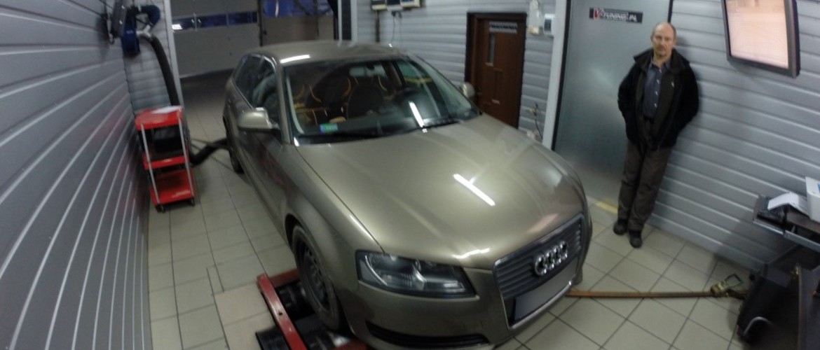 Chip tuning Audi A3 1.9 TDI