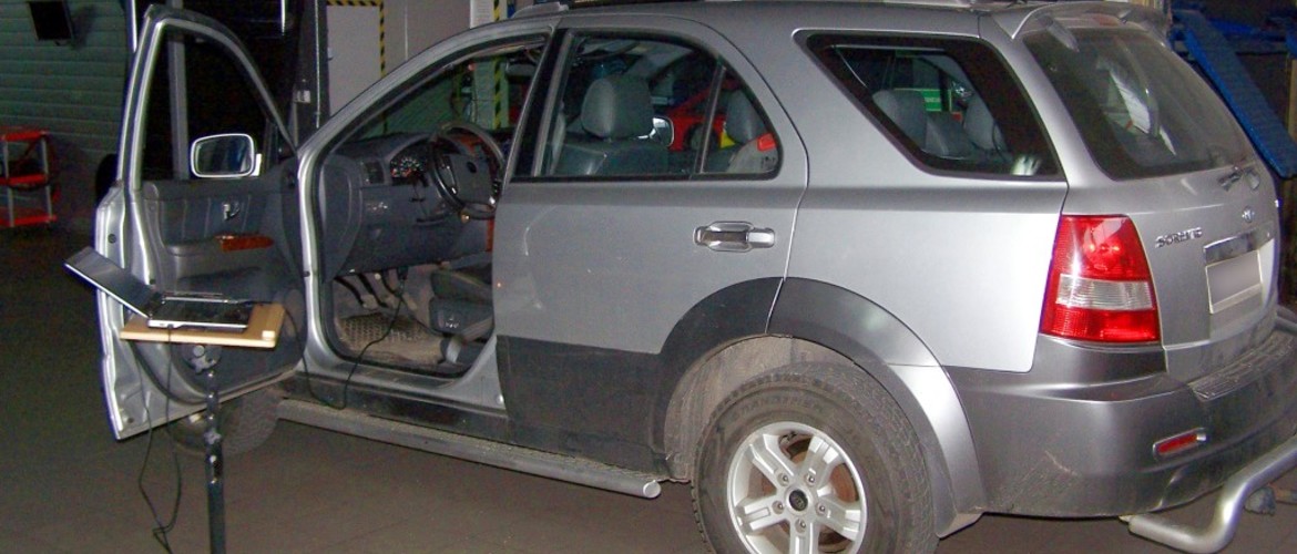 Kia Sorento 2.5 CRDI - chiptuning przez złącze OBD