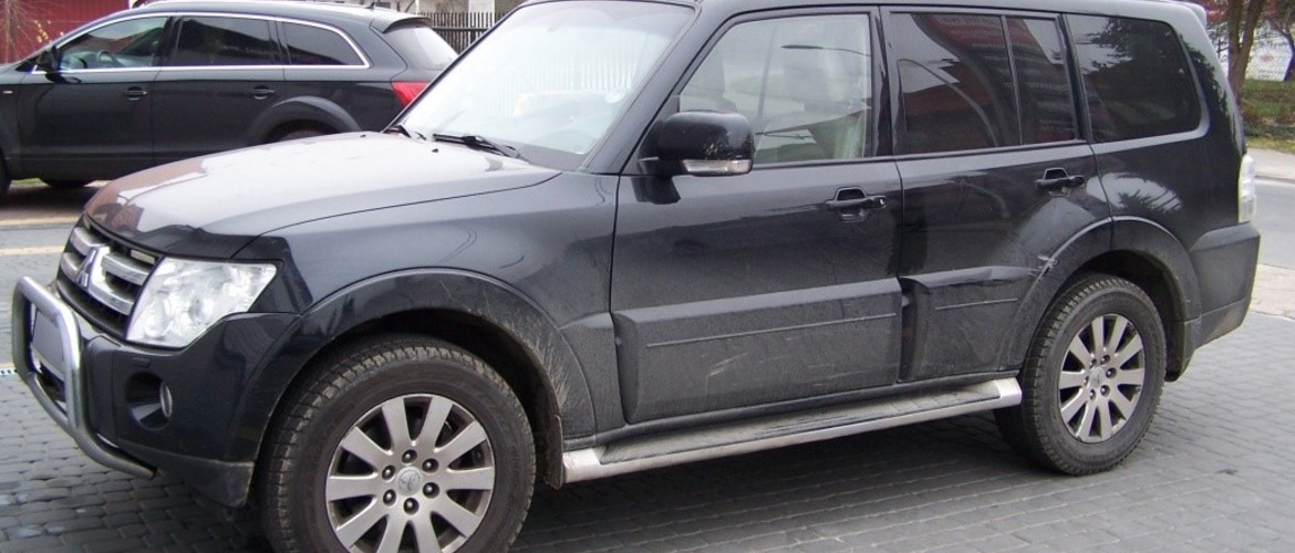 Chip Tuning Mitsubishi Pajero 3.2 DI + DPF off - zdjęcia