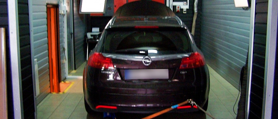 Chiptuning - Opel Insignia - 121 KM do 175 KM