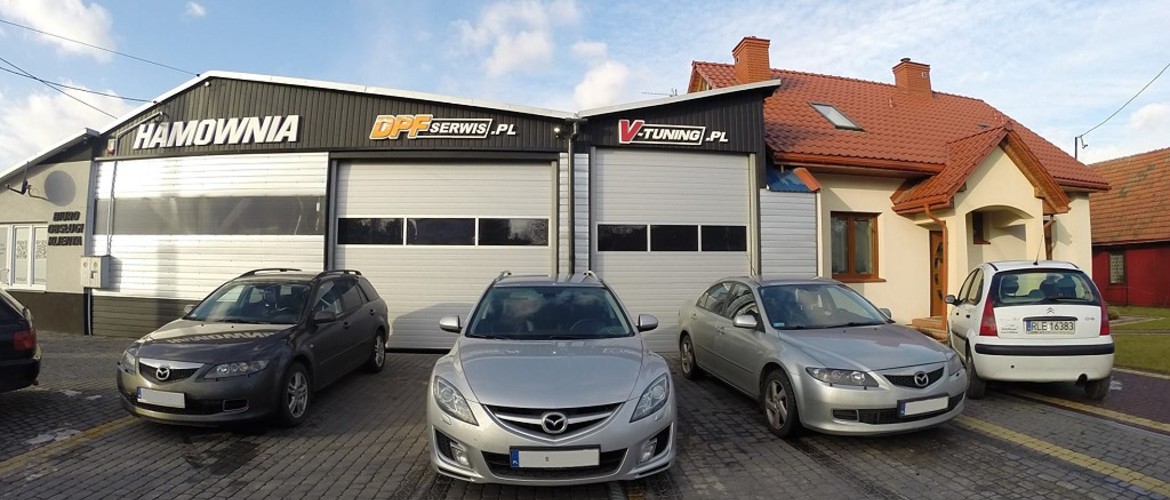 Spot w Leżajsku - Mazda Chip tuning, Hamownia