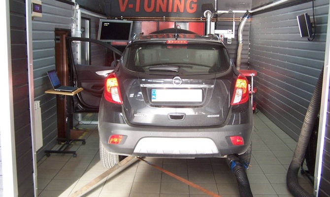 Chip Tuning Opel Mokka eco Flex 1.7 CDTI 130 KM