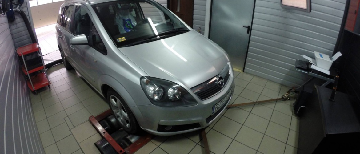 Opel Zafira 1.9 CDTI 120KM chiptuning