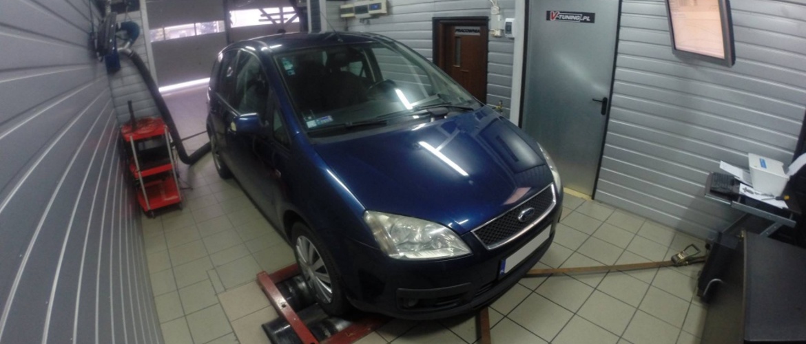 Chip Tuning Ford C-MAX 2.0D 136 KM