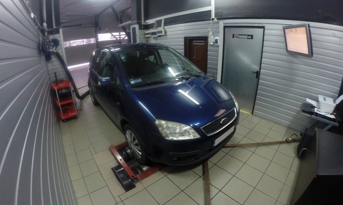 Chip Tuning Ford C-MAX 2.0D 136 KM