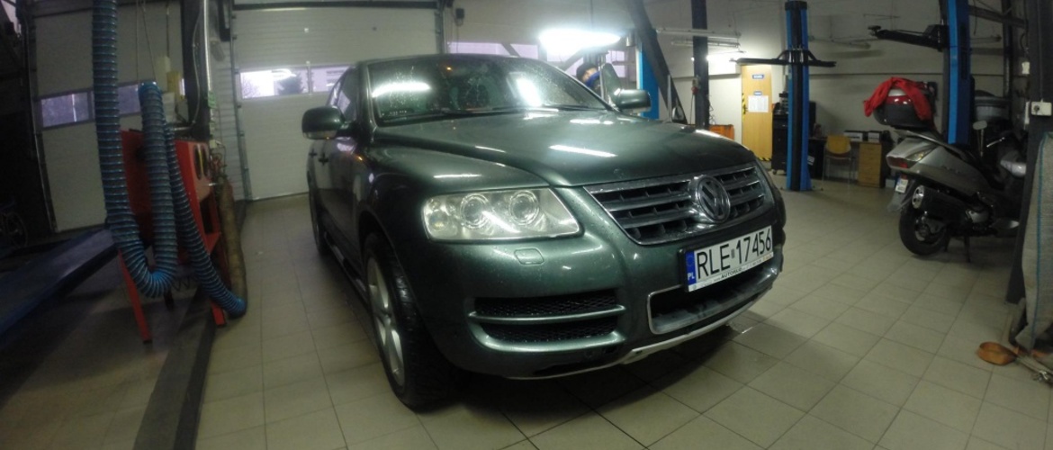 Chip Tuning VW Touareg 2,5 TDI 174 KM