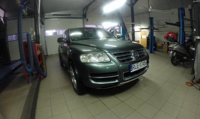 Chip Tuning VW Touareg 2,5 TDI 174 KM