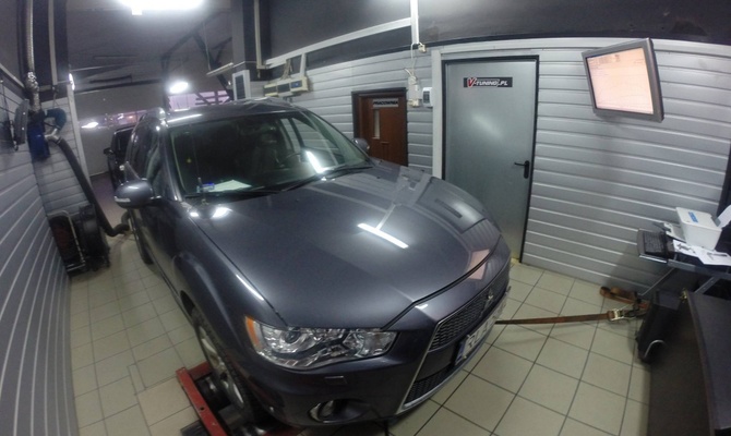 Chip Tuning Mitsubishi Outlander II 2,0DI-D 140 KM