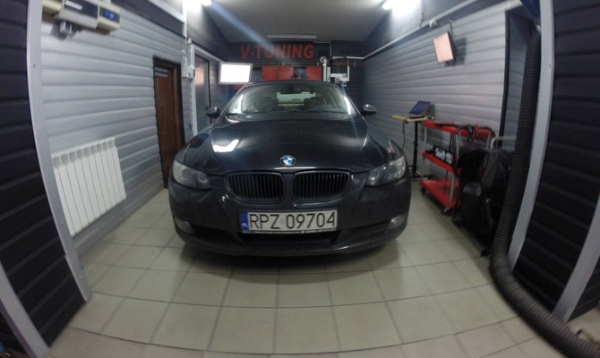 Chip Tuning BMW E92 2.0d 177 KM na sterowniku EDC17