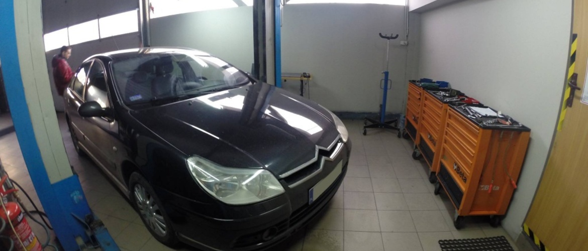 EGR OFF, usunięcie FAP w samochodzie Citroen C5 2.2 HDI