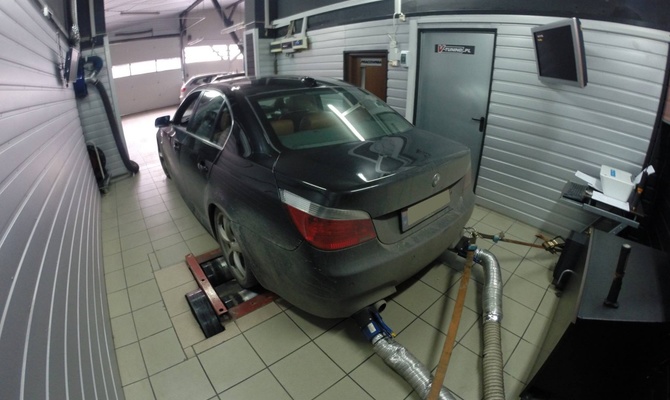 Chip tuning BMW E60 2.2i 177KM