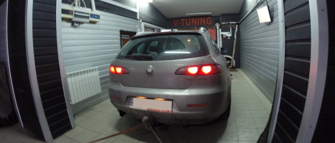 Chip Tuning Alfa Romeo 159 2.0 JTD 136KM