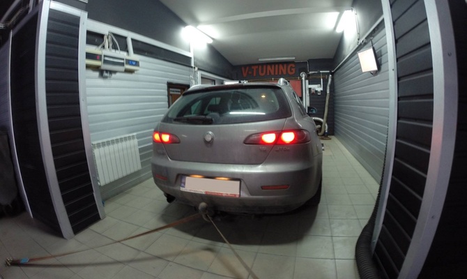 Chip Tuning Alfa Romeo 159 2.0 JTD 136KM