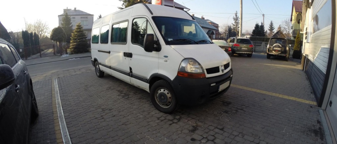 Chip Tuning Renault Master 2006 r 3.0 D 136 KM