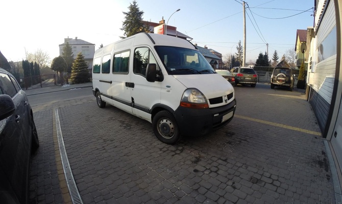 Chip Tuning Renault Master 2006 r 3.0 D 136 KM