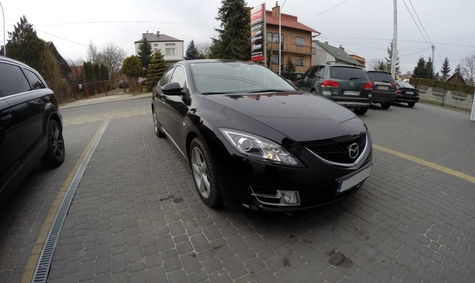 Chip Tuning Mazda 6 2.0d 143 KM