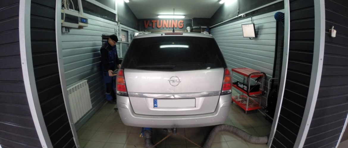 Chip Tuning Opel Zafira 1.9 D 120 KM