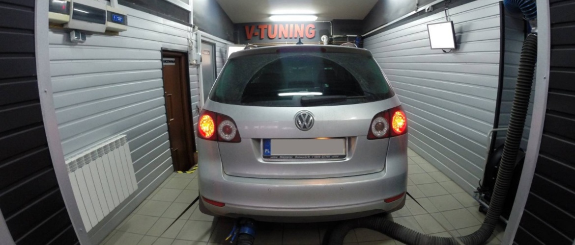 Chip Tuning Golf VI 1.6 TDI 105 KM Siemens PCR2.1