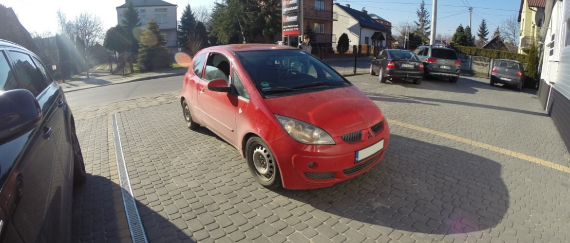 Mitsubishi Colt 1.5 Turbo 150 KM