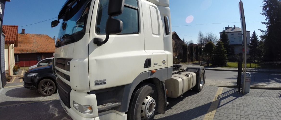 Chip Tuning samochodu ciężarowego  Daf CF 410