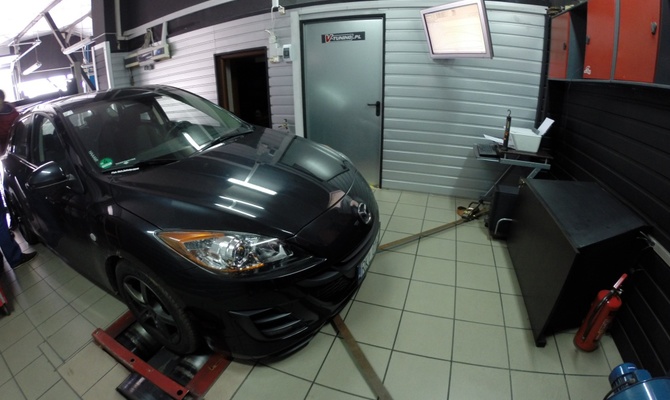 Chip Tunig Mazda 3 2.2 TD 150 KM