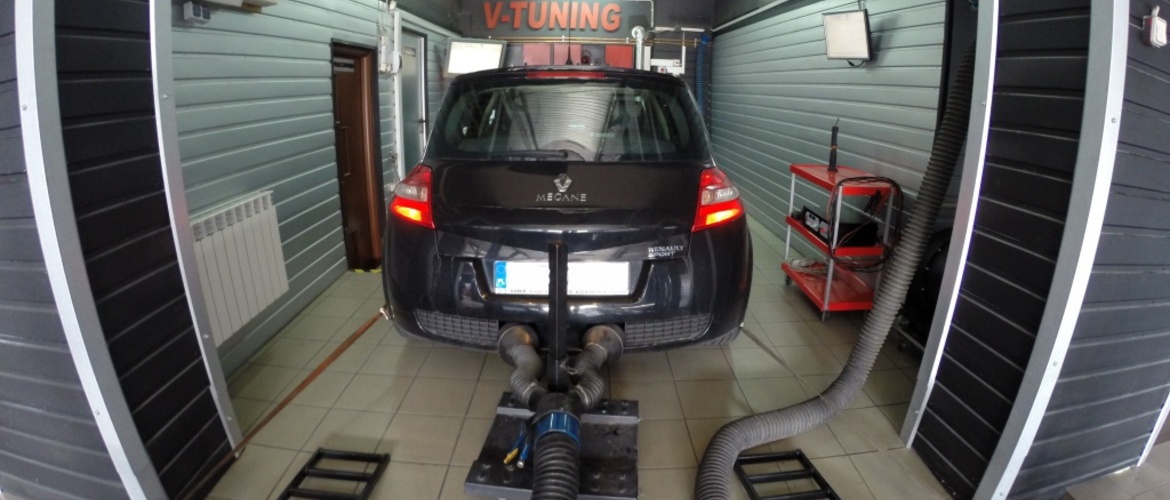 Renault Megane 2,0 Turbo 225 KM