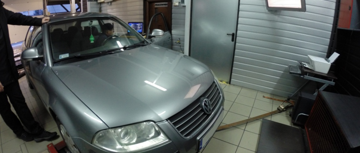 Chip Tuning VW Passat 1.9 TDI 130 KM