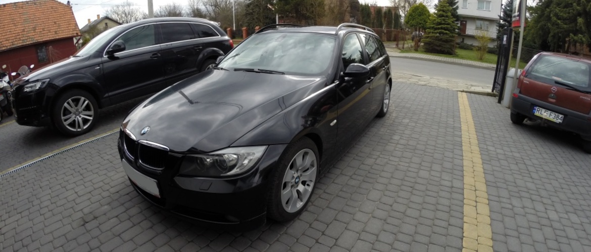 Chip Tuning BMW E91 20d 136 KM