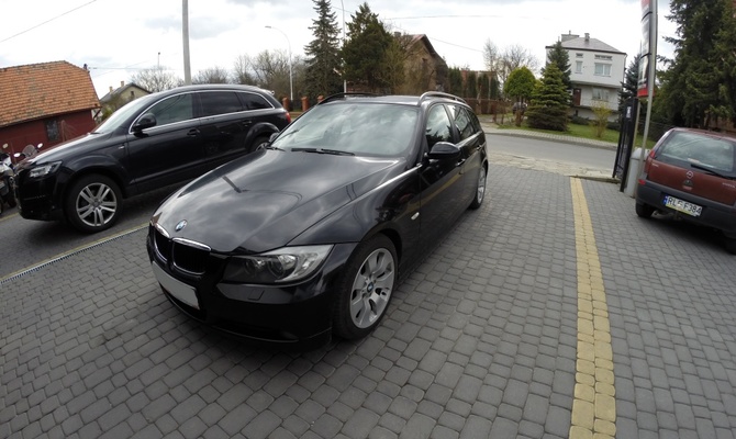 Chip Tuning BMW E91 20d 136 KM