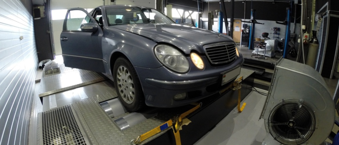 Mercedes W211 2.2 CDI 150 KM