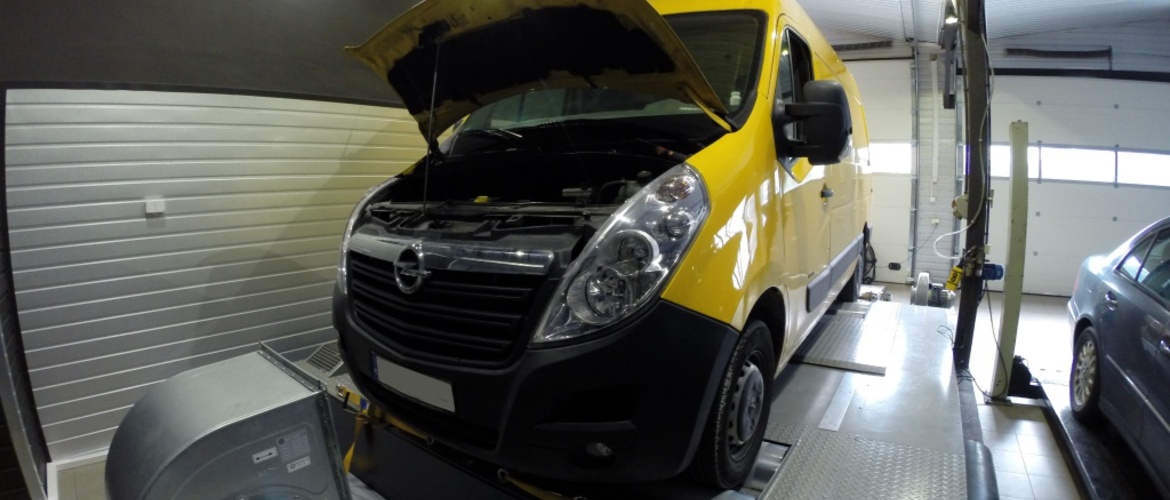 Opel Movano 2.3 JTD EDC17C42