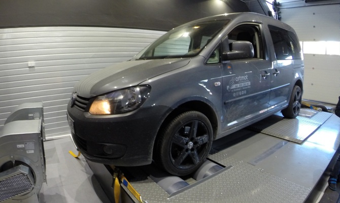 ExtremeTuning VW Caddy 2.0 TDI 143 KM EDC17_CP46