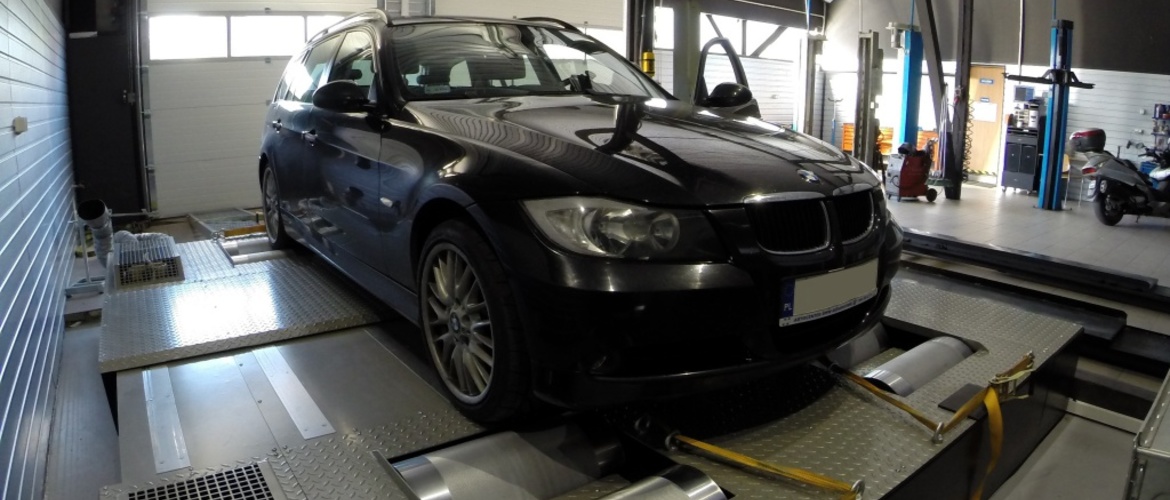 Chip Tuning BMW E91 318d 122 KM