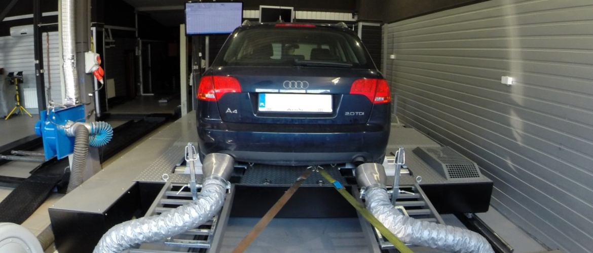 Chip Tuning Audi A4 2.0 TDI 170 KM