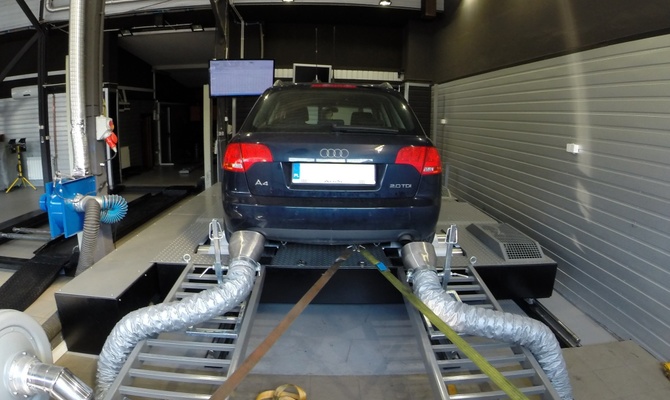 Chip Tuning Audi A4 2.0 TDI 170 KM