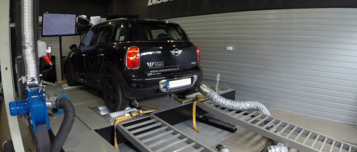 Chip Tuning Mini Countryman 4x4 112 KM