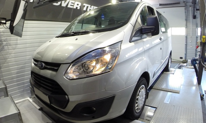 Chip Tuning Ford Transit 2.2d 100 KM SID 208 +19 KM i 60 Nm