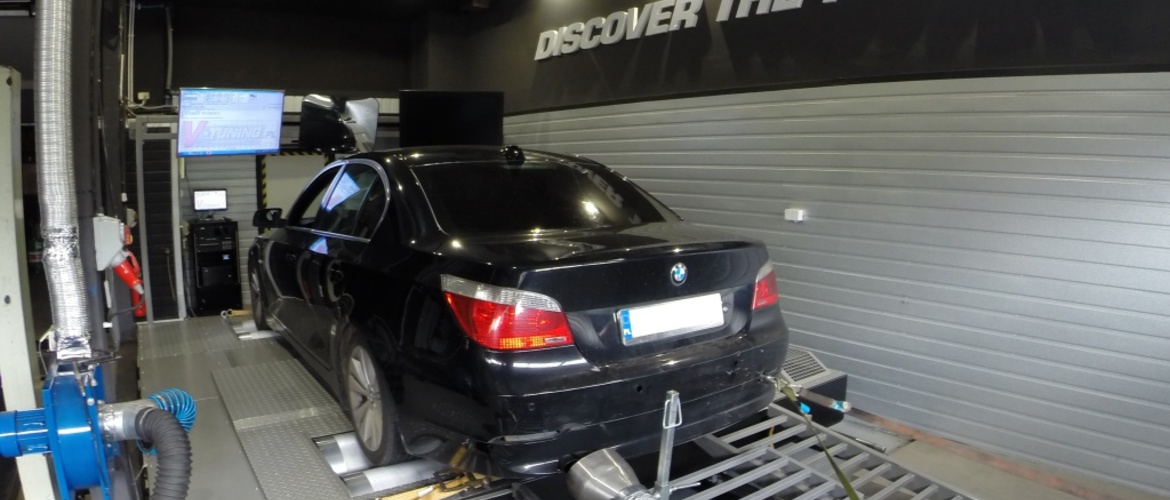 Chip Tuning BMW E60 3.0D +42KM i + 144Nm