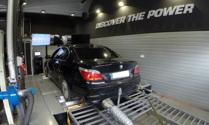 Chip Tuning BMW E60 3.0D +42KM i + 144Nm