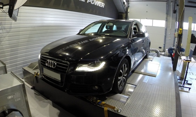 Chip Tuning Audi A4 B8 2.0TDI +28KM i +52Nm