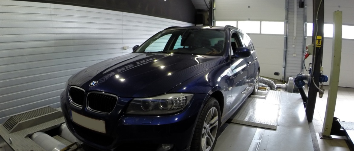 Chip Tuning BMW E91 318D +32KM i +82Nm