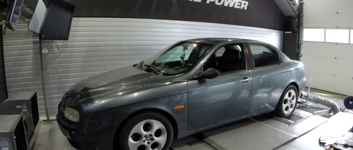 Chip Tuning Alfa Romeo 156 +18KM i +51Nm